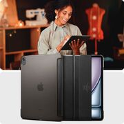Husa iPad Air 13 2025 / 2024 M3, M2 Spigen Smart Fold , negru