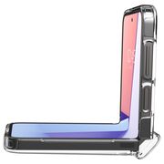 Husa pentru Samsung Galaxy Z Flip 6 Spigen - ultra hybrid - clear