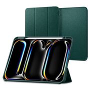 Husa iPad Pro 11 (2024) Spigen Urban Fit, verde