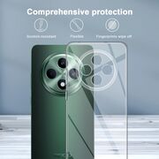 Husa pentru Oppo Reno 12F, Reno 12FS Anti-Shock 1.5mm, cu protectie lentile, transparent