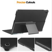 Husa pentru Lenovo Tab Plus 11.5, cu functie wake-up/sleep, tip stand, unicorn
