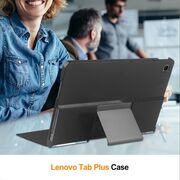 Husa pentru Lenovo Tab Plus 11.5, cu functie wake-up/sleep, tip stand, unicorn