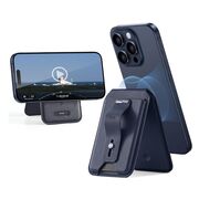 Portofel MagSafe pentru telefon, suport birou ESR HaloLock, albastru