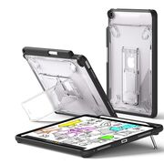Husa iPad Air 11 2024 / 2025​ M2, M3 Ringke Fusion Sketch Stand, transparent / negru
