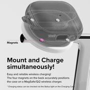 Husa Samsung Galaxy Buds 3 / 3 Pro Ringke Onyx Magnetic, negru