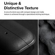 Husa Samsung Galaxy Buds 3 / 3 Pro Ringke Onyx Magnetic, negru