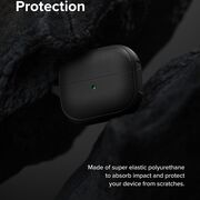 Husa Samsung Galaxy Buds 3 / 3 Pro Ringke Onyx Magnetic, negru