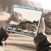 Husa iPad Air 11 Air 11 2024 / 2025​ M2, M3 Supcase Unicorn Beetle Pro, arctic blue