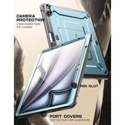 Husa iPad Air 11 Air 11 2024 / 2025​ M2, M3 Supcase Unicorn Beetle Pro, arctic blue