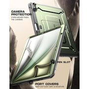 Husa iPad Air 11 Air 11 2024 / 2025​ M2, M3 Supcase Unicorn Beetle Pro, verde