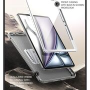 Husa iPad Air 11 Air 11 2024 / 2025​ M2, M3 Supcase Unicorn Beetle Pro, alb
