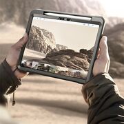 Husa iPad Pro 13 (2024) Supcase Unicorn Beetle Pro, guldan