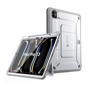 Husa iPad Pro 13 (2024) Supcase Unicorn Beetle Pro, alb