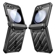Husa Samsung Galaxy Z Flip 6 Supcase Unicorn Beetle Pro, negru