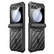 Husa Samsung Galaxy Z Flip 6 Supcase Unicorn Beetle Pro, negru