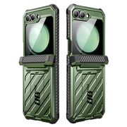 Husa Samsung Galaxy Z Flip 6 Supcase Unicorn Beetle Pro, verde