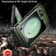 Husa Samsung Galaxy Z Flip 6 Supcase Unicorn Beetle Pro, verde