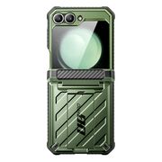 Husa Samsung Galaxy Z Flip 6 Supcase Unicorn Beetle Pro, verde
