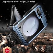 Husa Samsung Galaxy Z Flip 6 Supcase Unicorn Beetle Pro, tilt