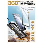 Husa Samsung Galaxy Z Fold 6 Supcase Unicorn Beetle Pro, negru