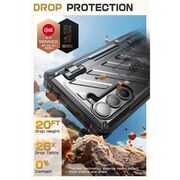 Husa Samsung Galaxy Z Fold 6 Supcase Unicorn Beetle Pro, negru
