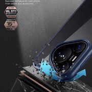 Husa Huawei Pura 70 Pro Supcase Unicorn Beetle Style, negru frost
