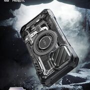 Husa iPhone 15 Pro Max Supcase Unicorn Beetle XT MagSafe, Black Circuit