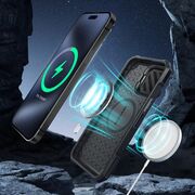 Husa iPhone 15 Pro Max Supcase Unicorn Beetle XT MagSafe, Black Circuit