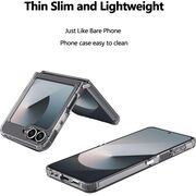 Husa pentru Samsung Galaxy Z Flip 6 Anti-Shock 1.5mm, transparent