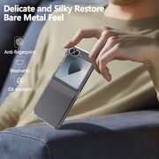 Husa pentru Samsung Galaxy Z Flip 6 Anti-Shock 1.5mm, transparent