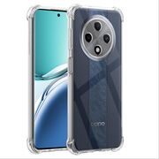 Husa pentru Oppo Reno 12F,  Reno 12FS Anti-Shock 1.5mm reinforced 4 corners, transparent