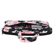 Geanta pentru laptop 13 - 14 inch MacBook, Microsoft, Dell, HP, Lenovo, eleganta si subtire, protectie sporita, mov