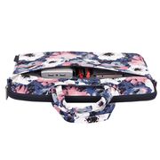Geanta pentru laptop 13 - 14 inch MacBook, Microsoft, Dell, HP, Lenovo, eleganta si subtire, protectie sporita, albastru