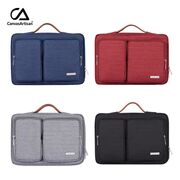 Geanta pentru laptop 15 - 16 inch MacBook, Microsoft, Dell, HP, Lenovo, eleganta si subtire, protectie sporita, albastru