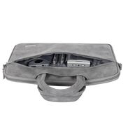 Geanta pentru laptop 15 - 16 inch MacBook, Microsoft, Dell, HP, Lenovo, eleganta si subtire, protectie sporita, negru