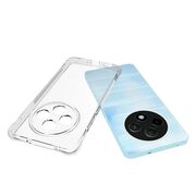 Husa pentru Oppo Reno 12F,  Reno 12FS Anti-Shock 1.5mm reinforced 4 corners, transparent