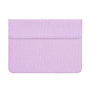 Husa pentru laptop 15 - 16 inch MacBook, Microsoft, Dell, HP, Lenovo, eleganta si subtire, protectie sporita, mov