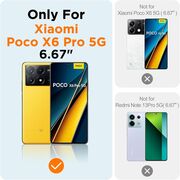 Husa pentru Poco X6 Pro Liquid Silicone, subțire, captusita cu microfibra, anti amprentă, protectie cameră foto, albastru
