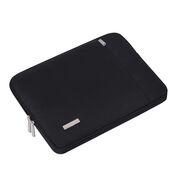 Husa pentru laptop 13 - 14 inch MacBook, Microsoft, Dell, HP, Lenovo, eleganta si subtire, protectie sporita, negru
