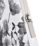 Husa pentru laptop 13-14 inch, eleganta si subtire, compartimente multiple, gri