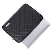 Husa pentru laptop 15 - 16 inch MacBook, Microsoft, Dell, HP, Lenovo, eleganta si subtire, protectie sporita, negru