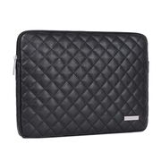 Husa pentru laptop 13 - 14 inch MacBook, Microsoft, Dell, HP, Lenovo, eleganta si subtire, protectie sporita, negru