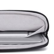 Husa pentru laptop 13 - 14 inch MacBook, Microsoft, Dell, HP, Lenovo, eleganta si subtire, protectie sporita, negru