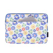 Husa pentru laptop 13-14 inch, eleganta si subtire, compartimente multiple, multicolor