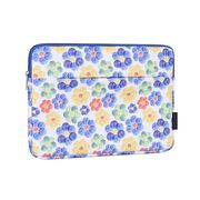 Husa pentru laptop 13-14 inch, eleganta si subtire, compartimente multiple, multicolor