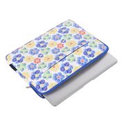 Husa pentru laptop 13-14 inch, eleganta si subtire, compartimente multiple, multicolor