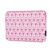 Husa pentru tableta universala 11-13 inch, eleganta si subtire, protectie sporita, mov flamingo