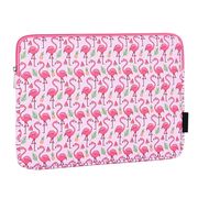 Husa pentru tableta universala 11-13 inch, eleganta si subtire, protectie sporita, mov flamingo