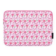 Husa pentru tableta universala 11-13 inch, eleganta si subtire, protectie sporita, mov flamingo