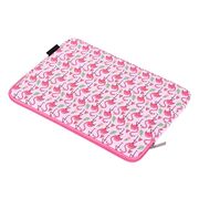 Husa pentru tableta universala 11-13 inch, eleganta si subtire, protectie sporita, mov flamingo